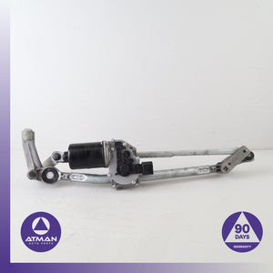 06-13 BMW E90 335i 328i Windshield Wiper Washer Motor w/ Linkage 61617161711 OEM