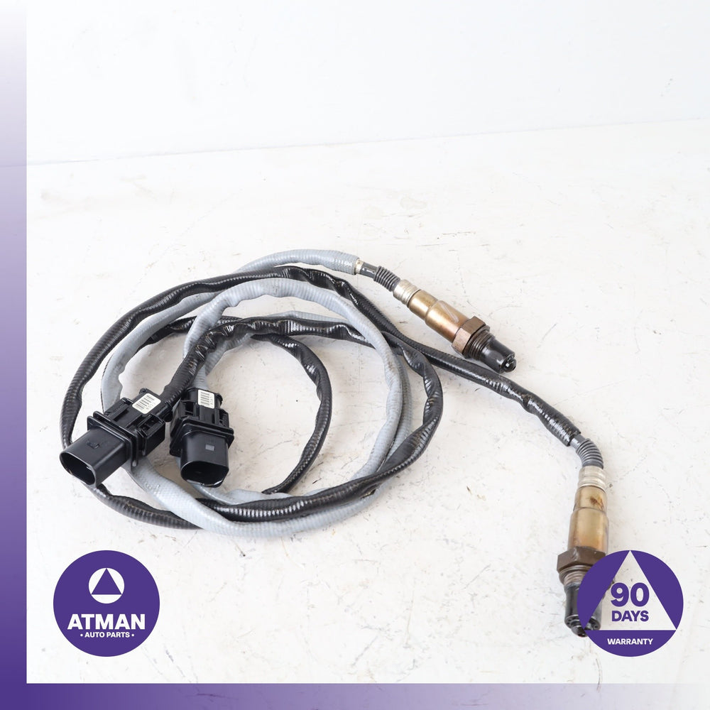 BMW E90 335i 128i 328i Oxygen O2 Lambda Sensor Set 11787558073 OEM