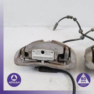 04-10 BMW E60 528i 530i Front & Rear Brake Caliper Set 34116753659 OEM