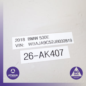 BMW G30 530e 530i Engine Oxygen O2 Lambda Heat Sensor OEM