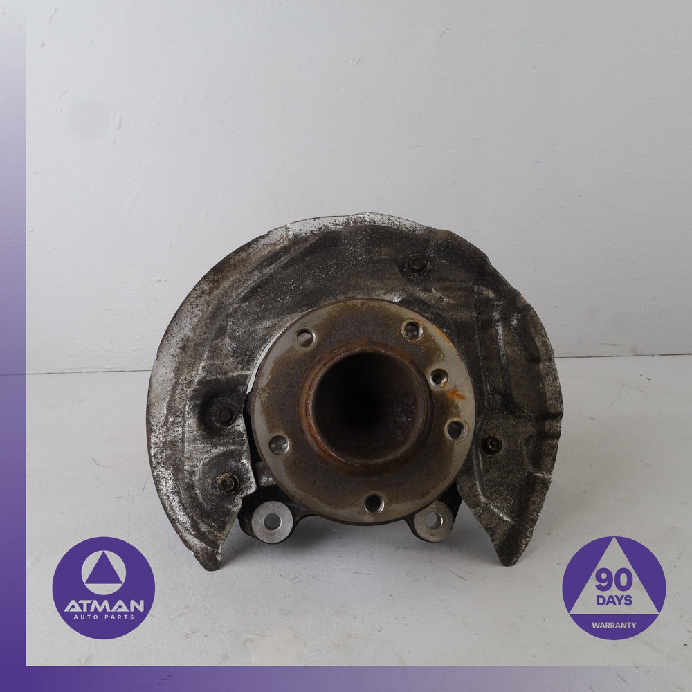 06-16 BMW E90 328i 128i Front Right Side Spindle Knuckle Hub w/ Shield OEM