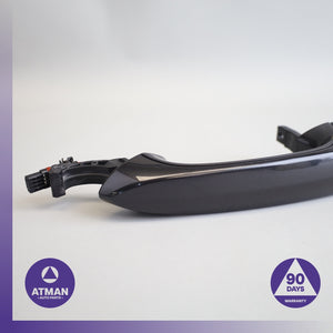 BMW G01 X3 X3M Front Left Driver Side Exterior Door Handle Gray OEM