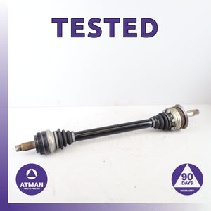 BMW E88 128i 135i Rear Left CV Axle Half Shaft 33217547073 OEM