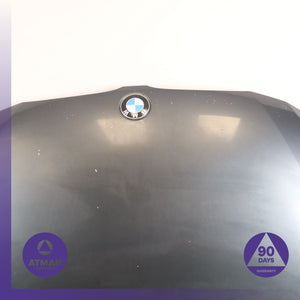 04-10 BMW E60 535i 545i 550i M5 Hood Bonnet Cover Panel Grey OEM — photo 3