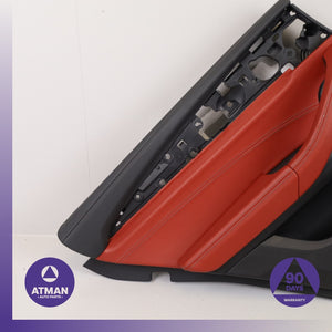 20-25 BMW F98 X4M X3M Rear Left Driver Side Door Panel Trim 51428747059 OEM