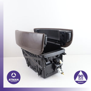 14-18 BMW F15 X5 Front Center Console Armrest Arm Rest Nappa 51169285089 OEM