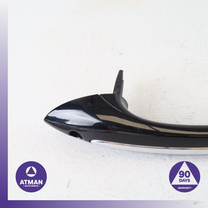 BMW F10 528i 650i Front Left Exterior Door Handle Black OEM — photo 6