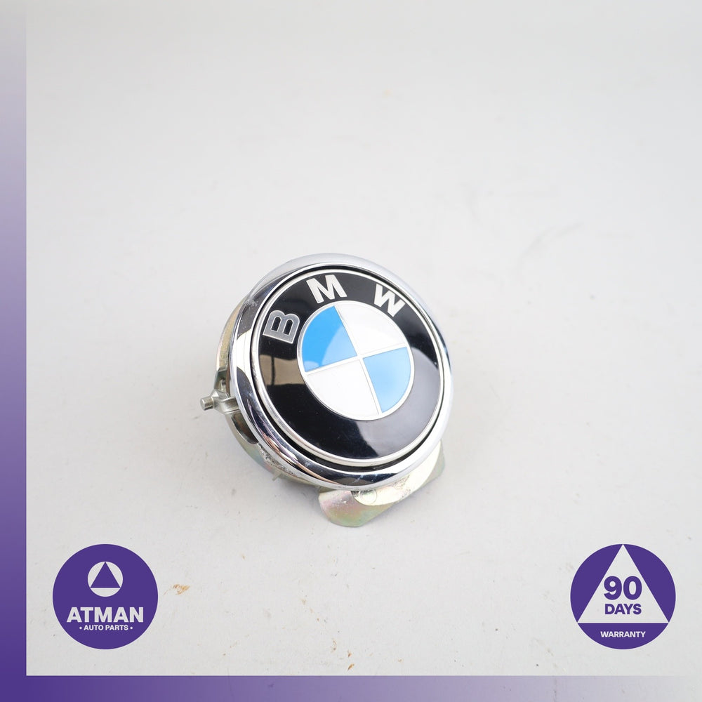 BMW F06 650i 640i Gran Coupe Tailgate Emblem Lock Mechanism Opener OEM