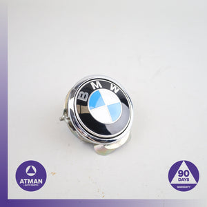 BMW F06 650i 640i Gran Coupe Tailgate Emblem Lock Mechanism Opener OEM