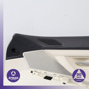 12-18 BMW F12 650i 640i Right Passenger Door Panel Cover Trim Nappa OEM