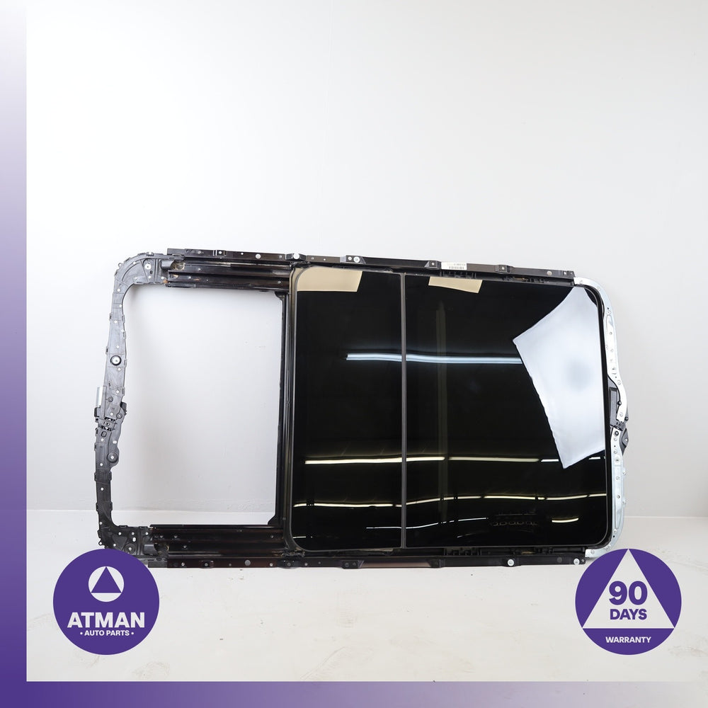14-17 BMW F15 X5 Panoramic Sunroof Sun Roof Glass Frame 54107316353 OEM