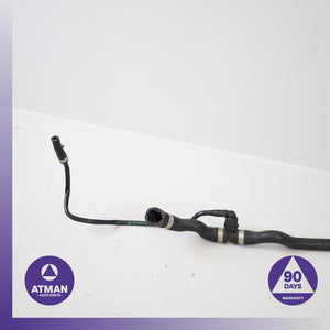 BMW F06 650i 550i 4.4L V8 N63 Engine Water Coolant Overflow Hose Line Pipe OEM