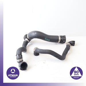 BMW F15 X5 Engine Coolant Radiator Coolant Hose Set 7586774 OEM
