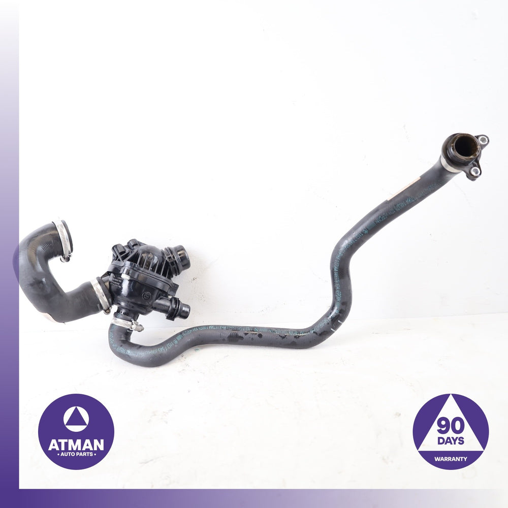 BMW E88 128i Engine Motor Thermostat Housing 11537536655 OEM