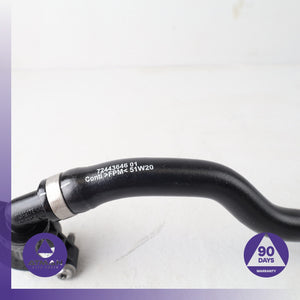 BMW G05 X5 Left Engine Crankcase Ventilation Breather Hose OEM 55k