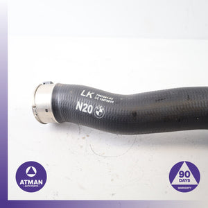 BMW F30 320i N20 2.0L Engine Motor Intercooler Hose Pipe OEM