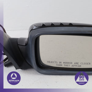 02-08 BMW E66 750i Right Side Exterior Door Mirror Black OEM