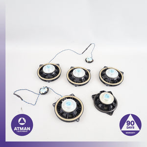 BMW F30 320i Hi-Fi Interior Speaker Tweeter Loudspeaker Set OEM