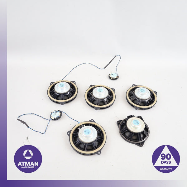 BMW F30 320i Hi-Fi Interior Speaker Tweeter Loudspeaker Set OEM