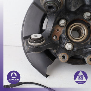 13-15 BMW E84 X1 Rear Left Driver Side Spindle Knuckle Hub OEM