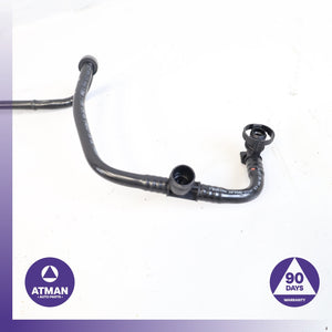 BMW F07 535i GT Fuel Gas Vapor Carbon Canister Breather Valve Hose OEM