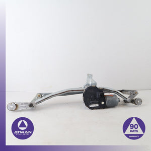 09-17 BMW F02 750Li 750i Windshield Wiper Linkage with Motor 61617306266 OEM