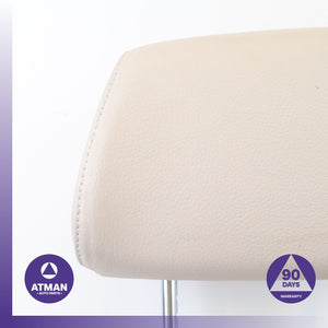 BMW E82 128i 135i Front Left or Right Seat Headrest Head Rest Beige OEM