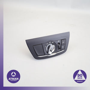 18-25 BMW F98 X4M X3 Dash Headlight Head Light Control Switch 61319472963 OEM