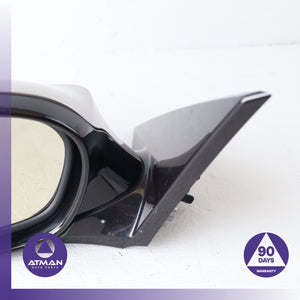 08-09 BMW E88 128i 135i Left Driver Side Rear View Door Mirror OEM 70k — photo 4