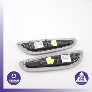 BMW E46 325Ci 323Ci Convertible Rear Left &amp; Right Quarter Panel Armrest Trim Set