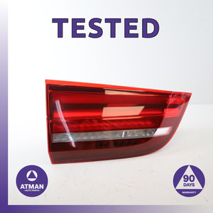 14-18 BMW F15 X5 Rear Left Inner Taillight Tail Light Lamp LED 7329045 OEM