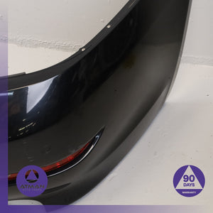 08-10 BMW E64 650i Rear Bumper Cover Panel PDC Black OEM