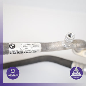 20-25 BMW F98 X4M X3M AC A/C Air Conditioning Pressure Hose Pipe OEM