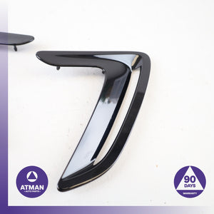 BMW F34 328i 335i 340i GT Left &amp; RIght Driver Fender Wing Duct Trim Molding OEM