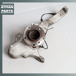 BMW F15 X5 RWD Front Right Passenger Spindle Knuckle Hub 6773784 OEM