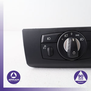 BMW E70 X5 X6 Headlight Fog Light Switch Control Module OEM