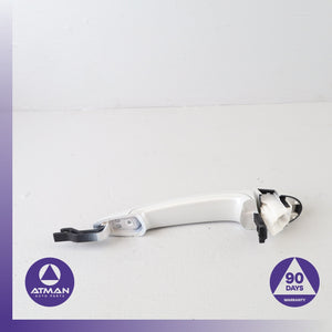 BMW F30 328i 330i Rear Left Exterior Door Handle White OEM