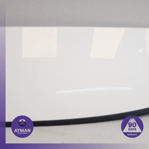 07-13 BMW E70 X5M X5 Rear Top Upper Lid Spoiler White OEM