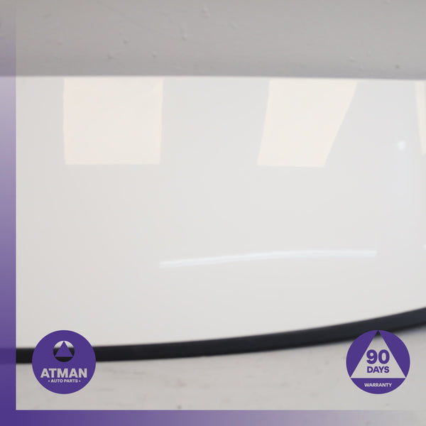 07-13 BMW E70 X5M X5 Rear Top Upper Lid Spoiler White OEM