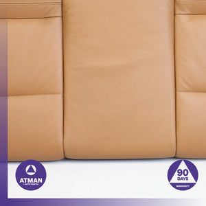 07-13 BMW E93 328i 335i Convertible Rear Upper Seat Cushion Cover Brown OEM