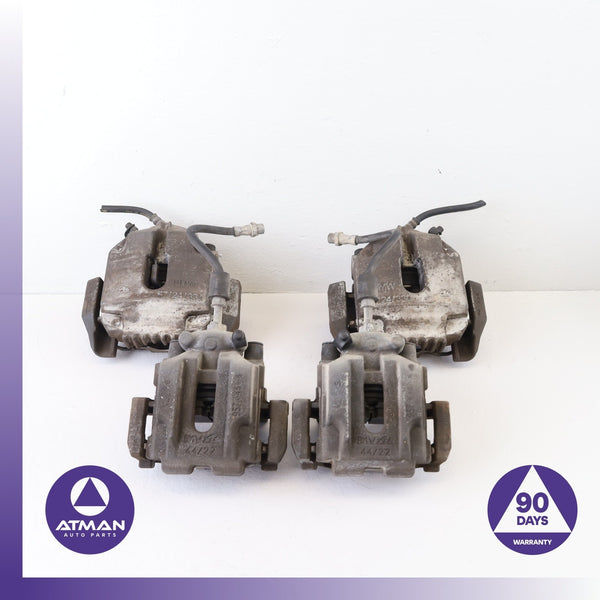 06-16 BMW E90 330i Z4 Front & Rear Brake Caliper Set 34116769093 OEM