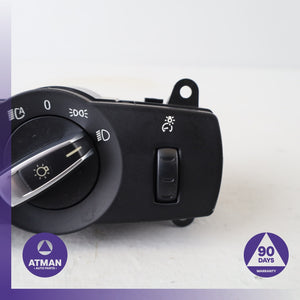 BMW F10 528i 550i 535i Headlight Switch Control 9192745 OEM — photo 4