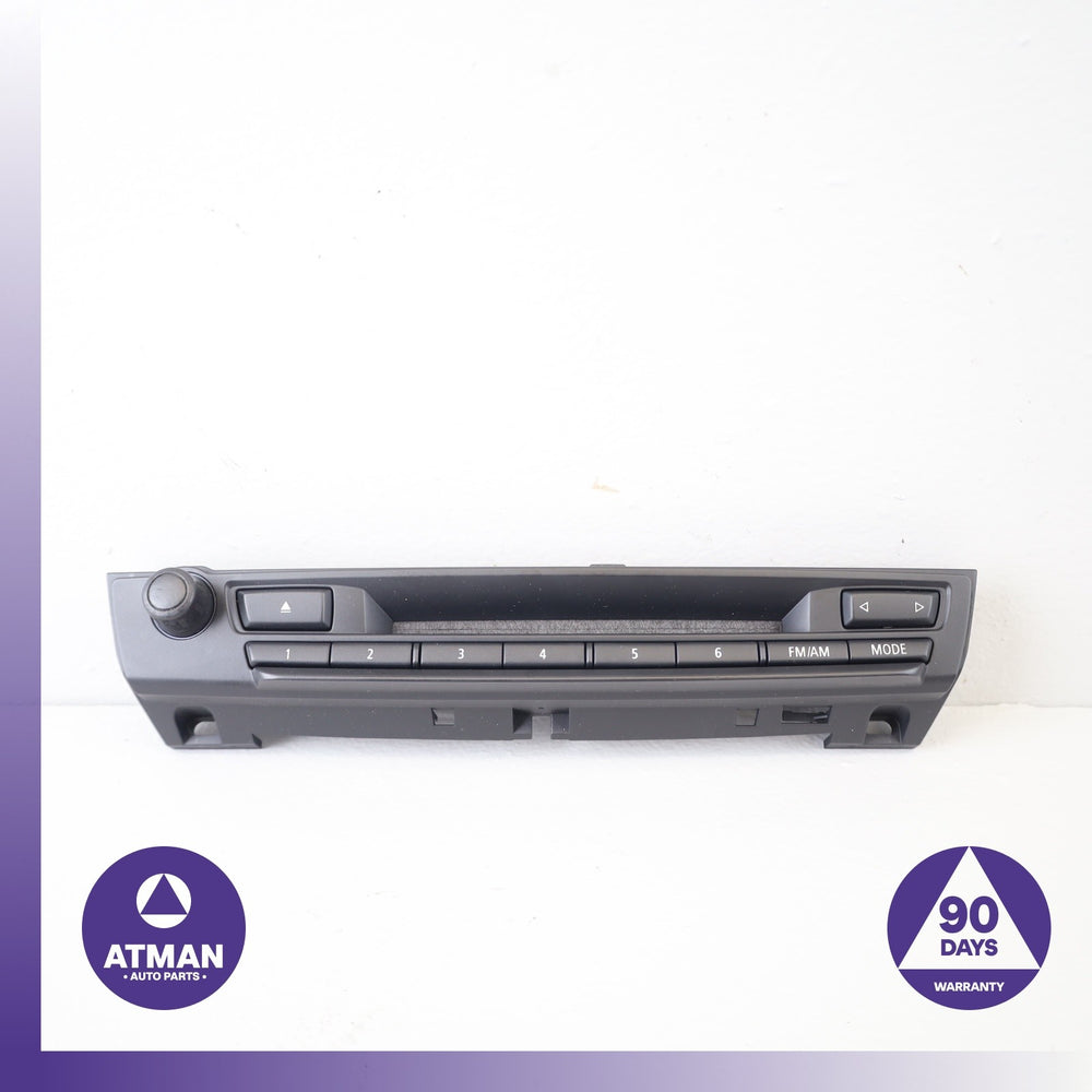 07-14 BMW E70 X5M X6 Radio Stereo Media Control Panel OEM