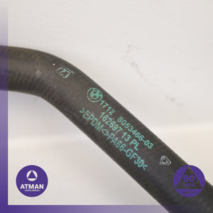 BMW F98 X4M Engine Motor Coolant Hose Pipe 17128053466 OEM