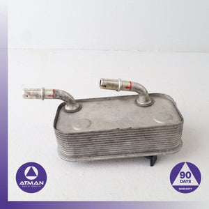 BMW E46 325i 320i 330i Automatic Transmission Oil Cooler w/ Expansion Tank OEM — photo 2