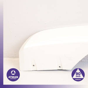 14-18 BMW F15 X5 Rear Bumper Diffuser Cover Panel White 7294403 OEM