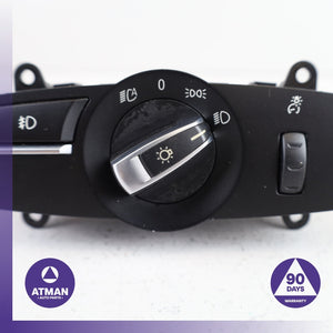 11-16 BMW F10 528i 535i 550i Headlight Switch Control 9346838 OEM