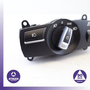 BMW F26 X4 Dashboard Headlight Head Light Switch OEM