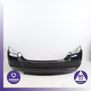 14-16 BMW F10 550i Base Rear Bumper Cover Assembly Black 7332764 OEM