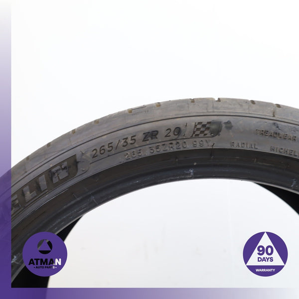 265/35ZR20 Michelin Pilot Sport All Season 4 265 35 20' 99Y DOT 3924 Tire